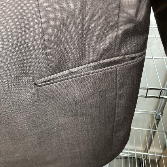 Jos. A Bank Men's Brown Single Breasted Wool‎ Blazer Size 44 Career Old Money - Picture 11 of 14